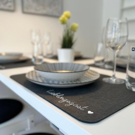 Goethe Palais Suite Charlotte 4P L Lift I Parkplatzi Zentrum I Helios Aue  Kültér fotó