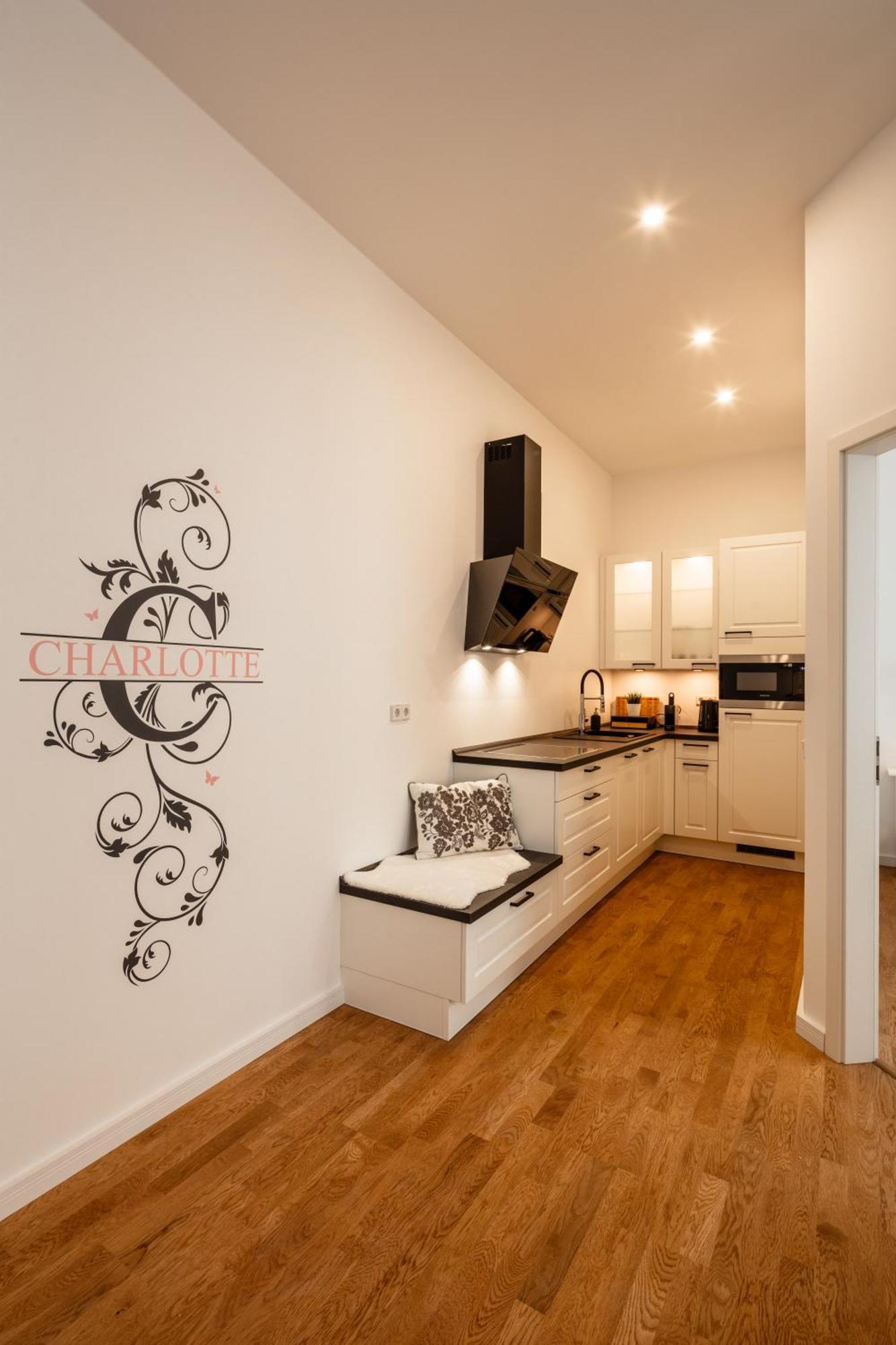 Goethe Palais Suite Charlotte 4P L Lift I Parkplatzi Zentrum I Helios Aue  Kültér fotó